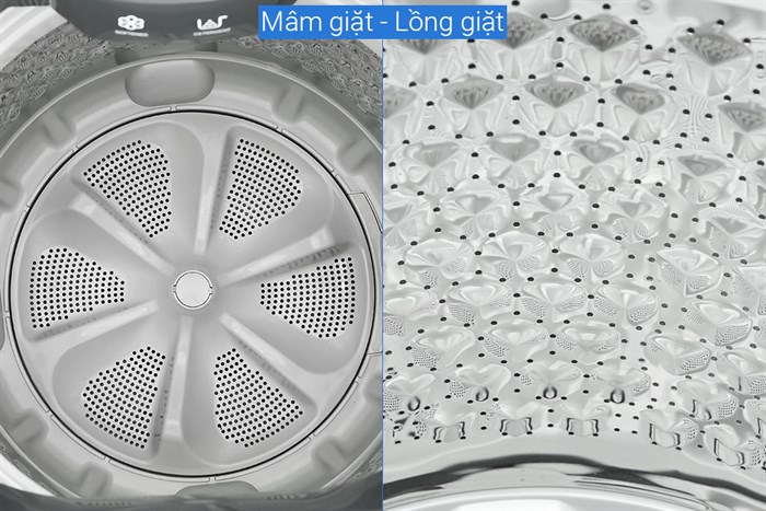 Máy Giặt Toshiba 8kg AW-M905BV(MK)